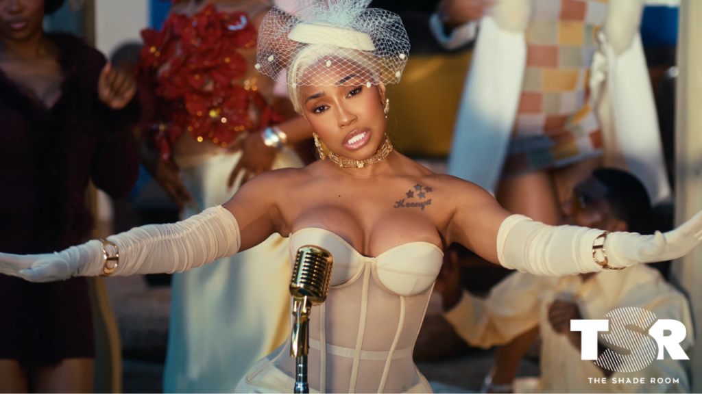 Yung Miami Drops Visual Performance: 'Tea Time' (EXCLUSIVE)