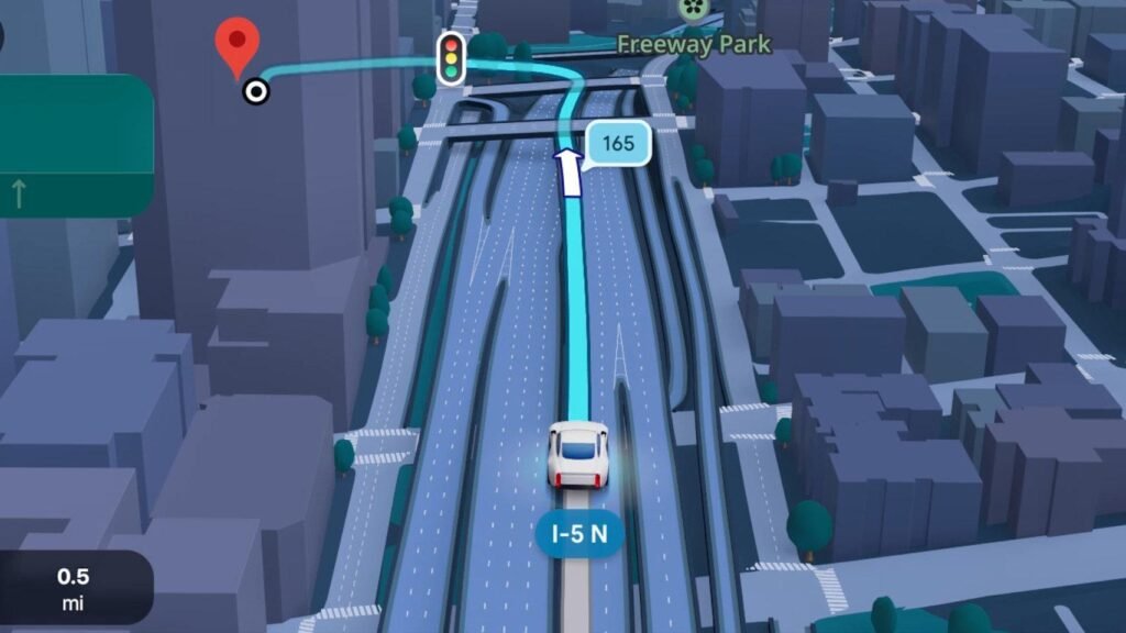 así es la nueva navegación en tres dimensiones y más