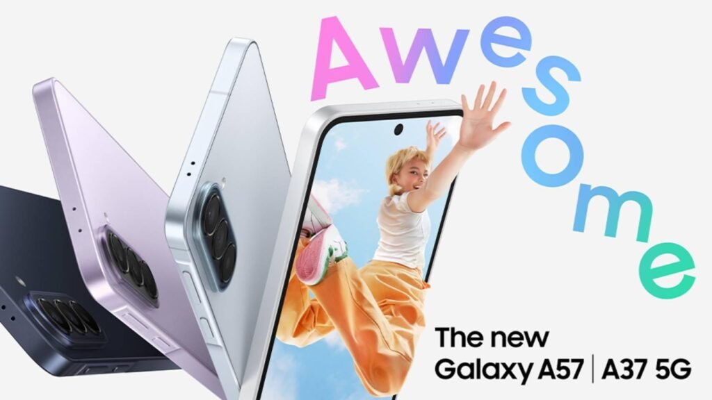así son los nuevos Galaxy A37 y A57 que incorporan avances en IA