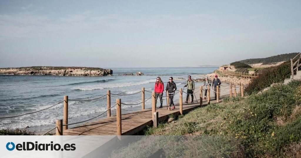 el Camí de Cavalls, la gran ruta senderista que rodea Menorca