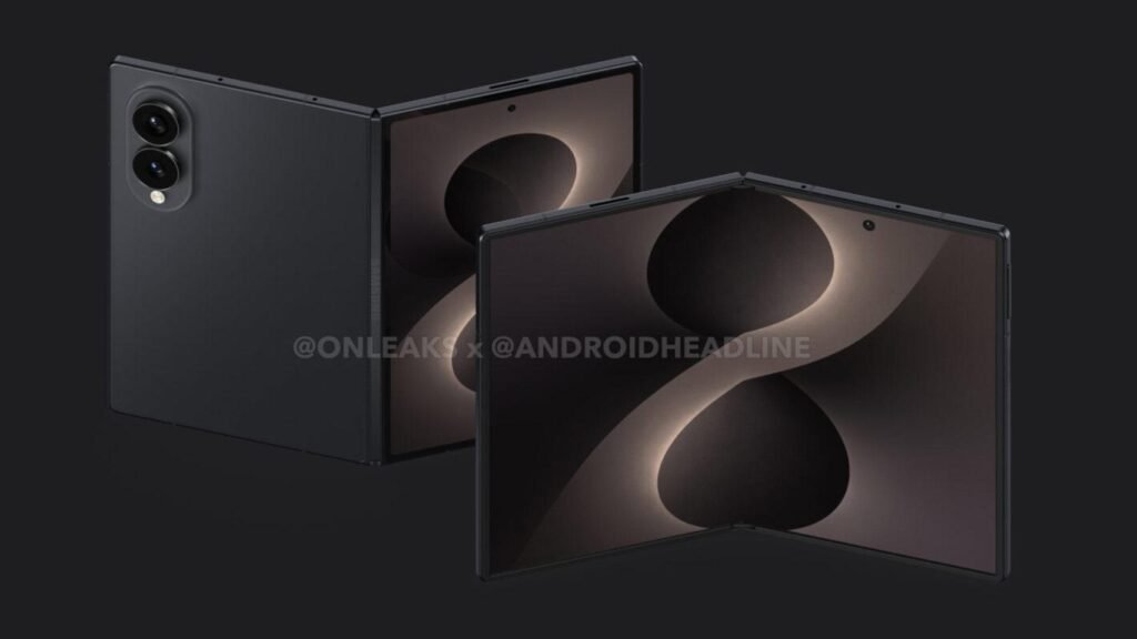 el Galaxy Z Fold 8 Wide se filtra con un diseño completamente nuevo