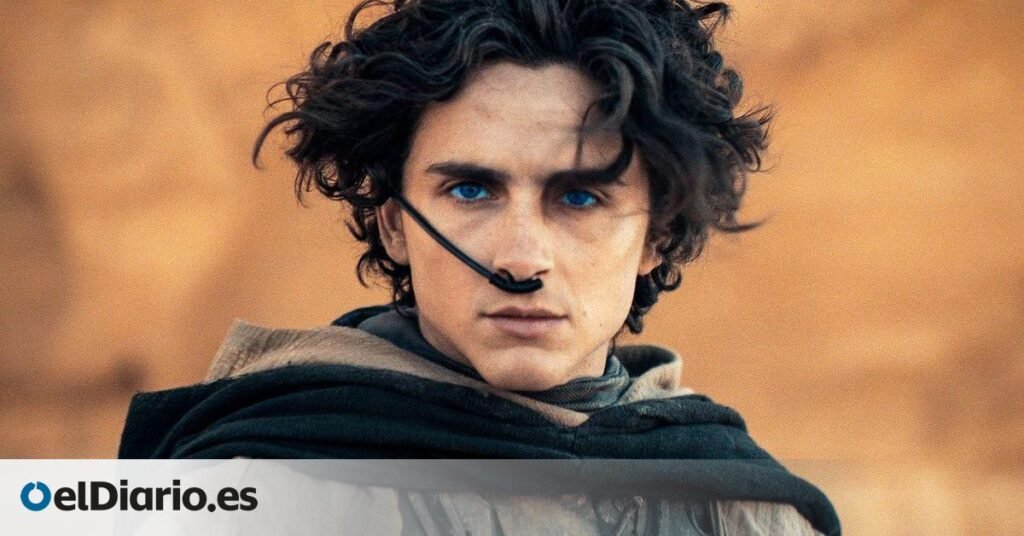 el cambio de Timothee Chalamet y el debut de Robert Pattinson