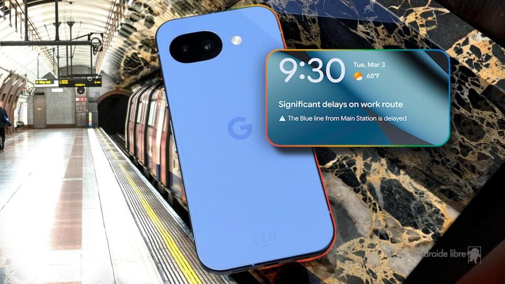 el perfil que ajusta tu móvil y te avisa de retrasos en tu ruta al trabajo o a casa