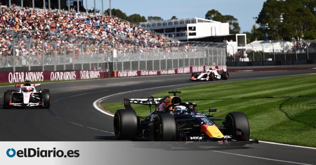 horario y dónde ver por TV el Gran Premio de Australia 2026