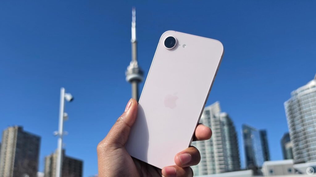 iPhone 17e now available, here's Canadian carrier pricing