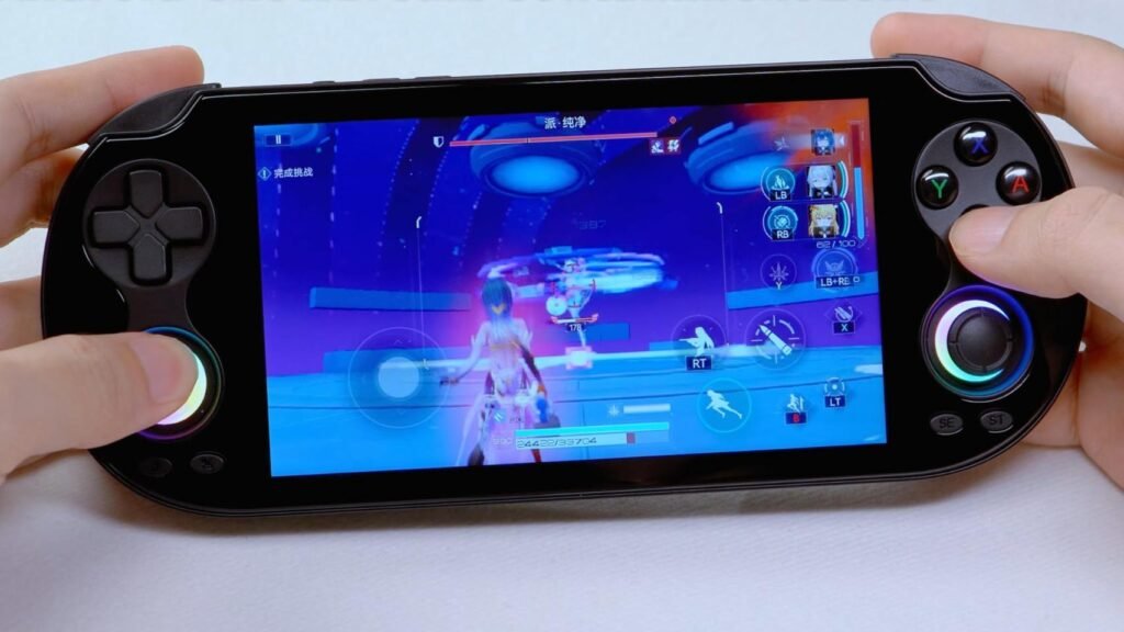 la RG Vita Pro es oficial con Android y Linux