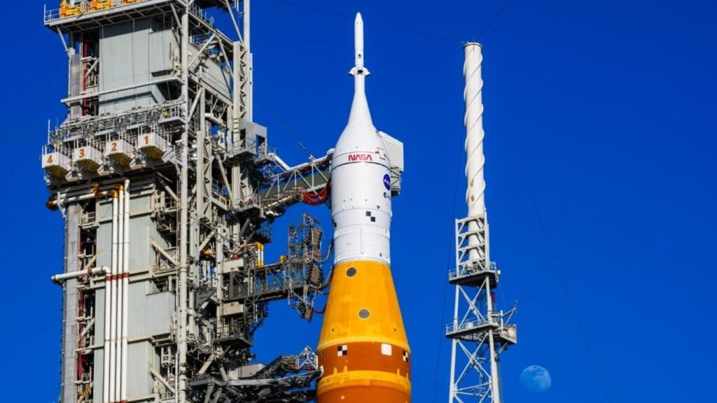 la primera misión en 54 años