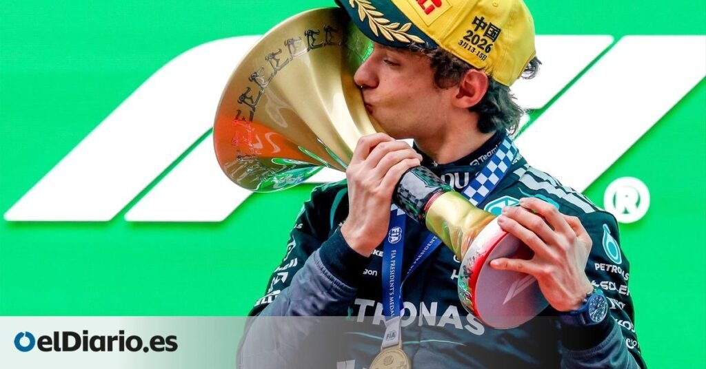 la promesa de F1 que ya es realidad y quiere pelear el mundial