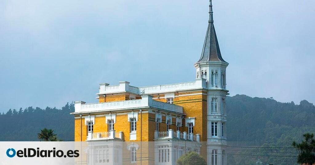 las casas coloridas que cuentan parte de su historia