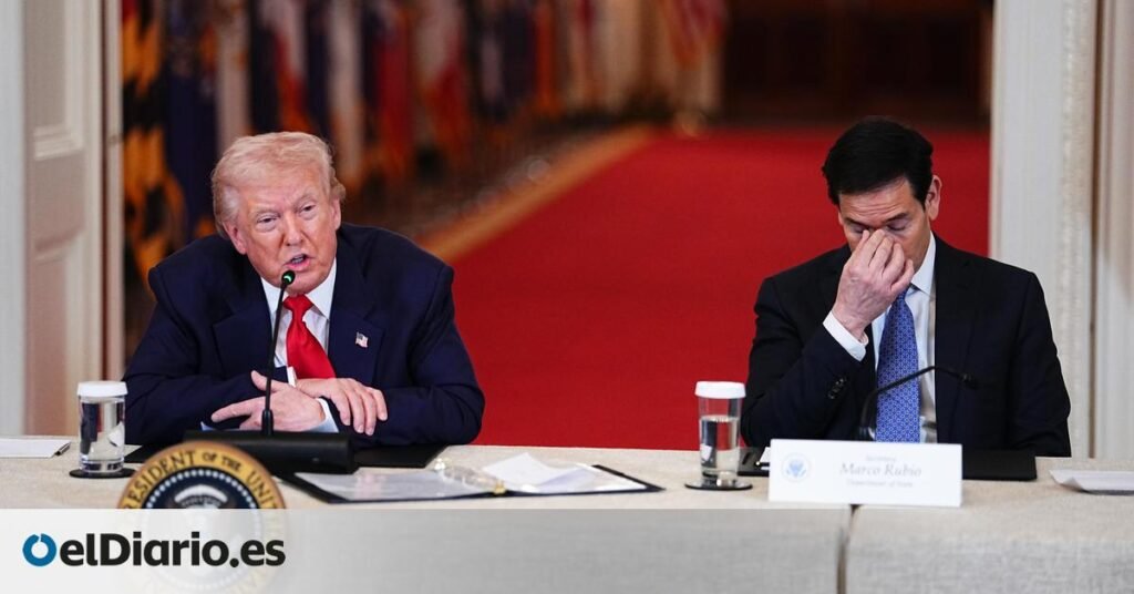 las dificultades de Trump para justificar su guerra contra Irán