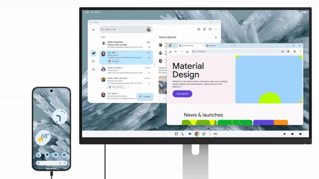 los Pixel ganan un modo escritorio, personalización y más