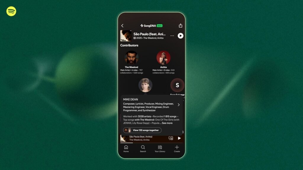 por fin puedes saber las personas detrás de las canciones que escuchas y si son reales