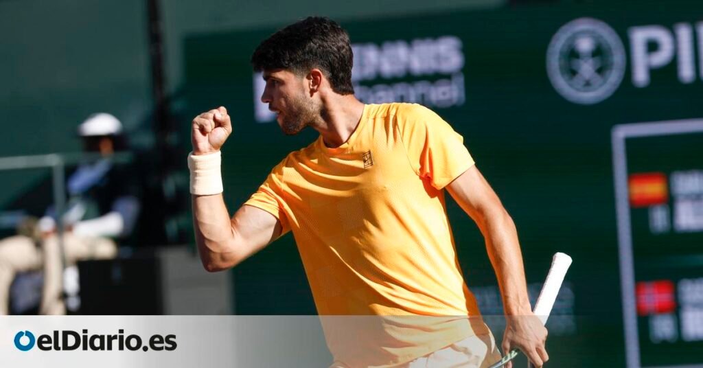 posible debut con Fonseca, Khachanov en octavos y Sinner en la final
