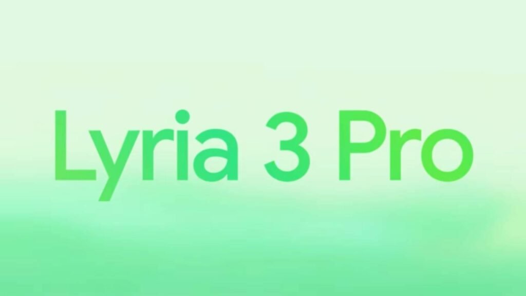 su modelo de IA Lyria 3 Pro puede generar canciones de 3 minutos