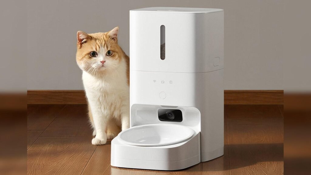 su nuevo comedero inteligente tiene hasta cámara su nuevo comedero inteligente tiene hasta cámara