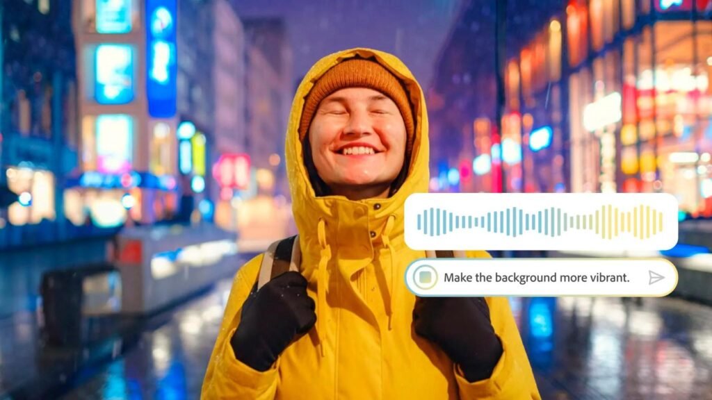 ya puedes usar la voz para editar imágenes con IA