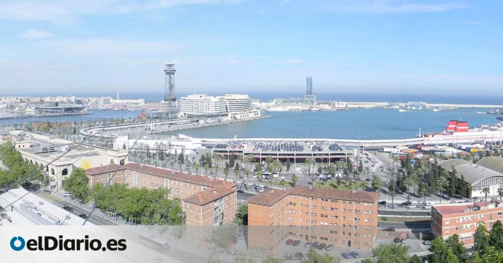 ¿Por qué casi no se habla de ferris contaminantes? Barcelona y Las Palmas sufren lo peor