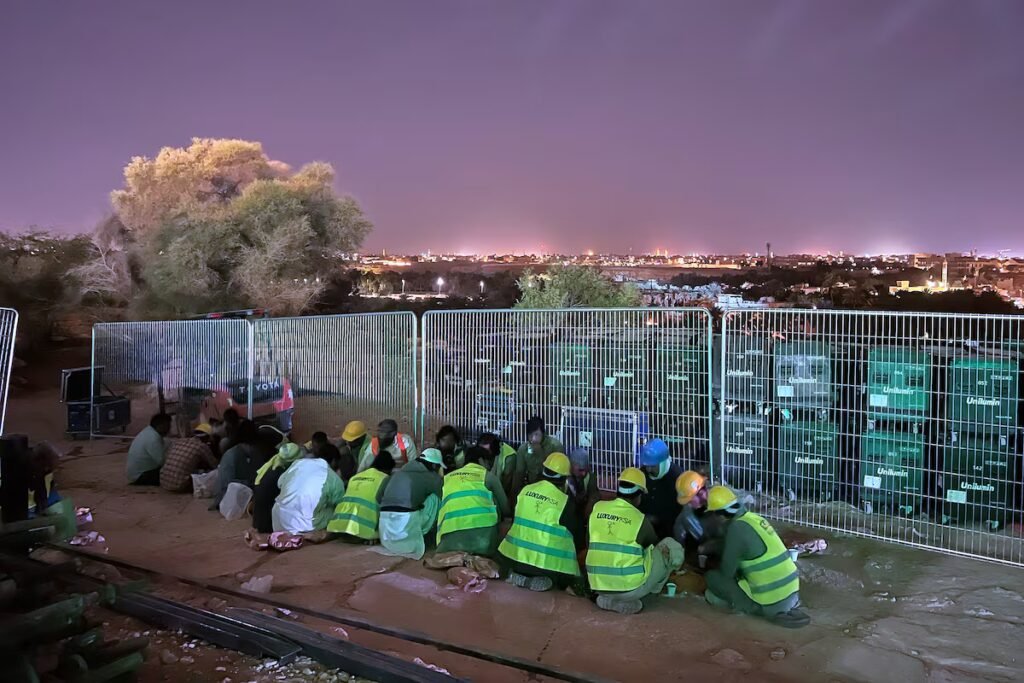 ‘I’m not thinking of leaving’: The need to keep sending money back to their families traps African migrants in the Gulf states | International