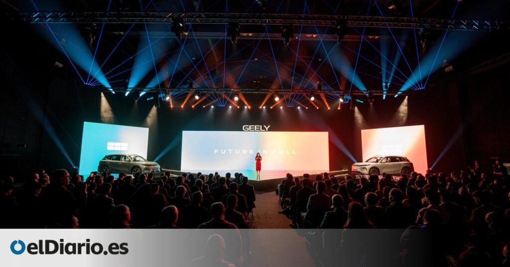 ‘Première’ madrileña de la nueva marca china Geely ‘Première’ madrileña de la nueva marca china Geely