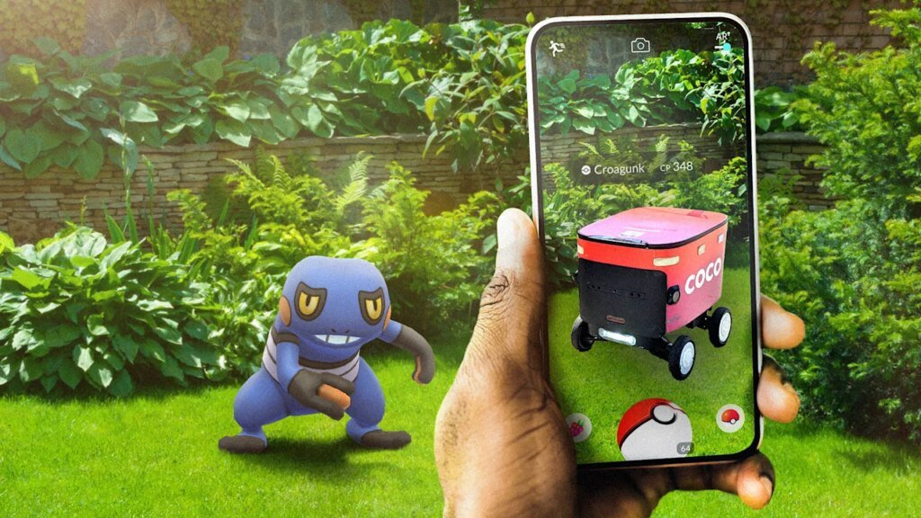 ‘You were the product the whole time’: Pokémon Go fans react to quietly being used to help robots deliver pizza