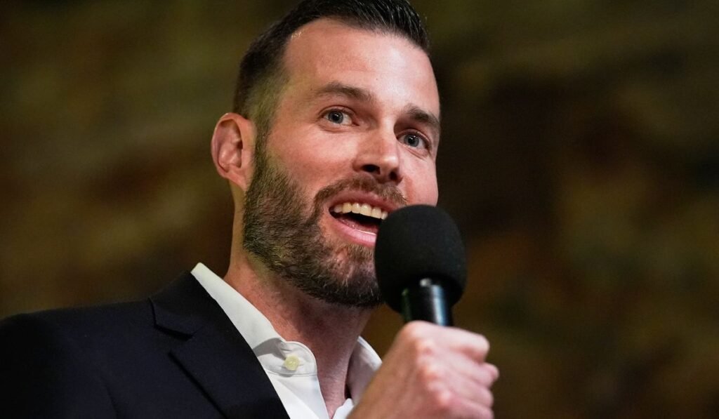 Republican Clay Fuller sworn in to take House seat formerly held by Marjorie Taylor Greene