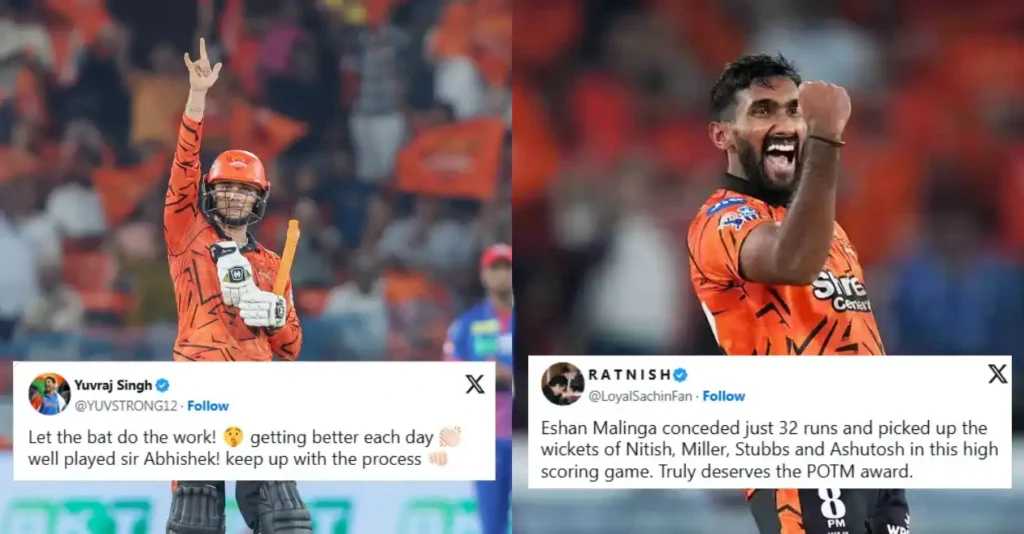 Fans erupt as Abhishek Sharma, Eshan Malinga propel SRH to emphatic win over DC in IPL 2026