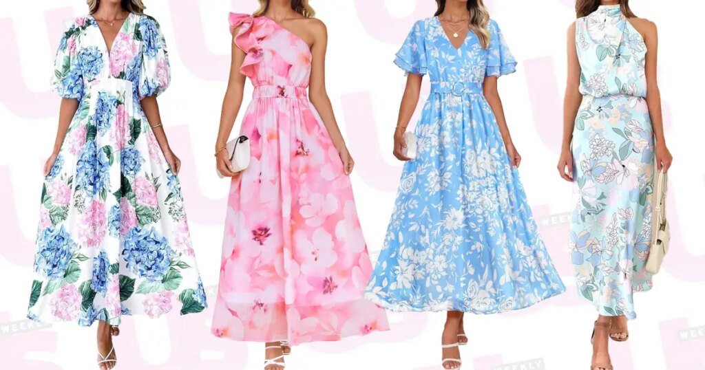 19 Floral Dresses to Look Kentucky Derby Rich — On Amazon
