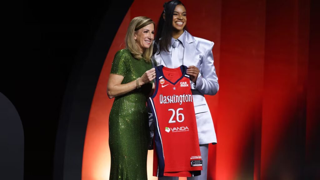 1st Quebec-born basketball player drafted to the WNBA