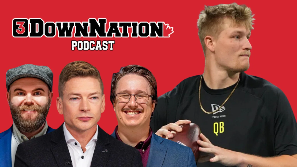 3DownNation podcast: Ajou Ajou suspended, Taylor Elgersma signs with Bombers, Redblacks kicker change