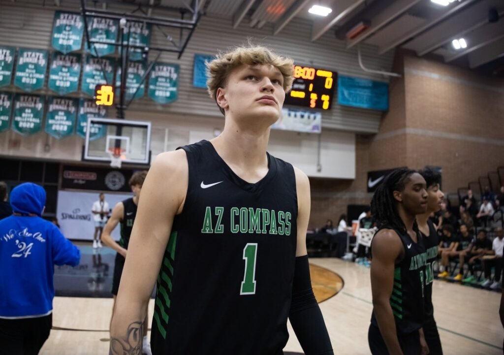 5-star Finnish forward pushes Arkansas class to No. 1