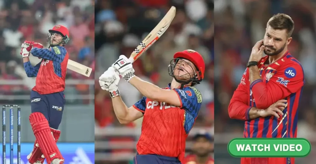 6,6,6,6,6 [WATCH]: Priyansh Arya and Cooper Connolly hammer Aiden Markram for IPL 2026’s costliest over