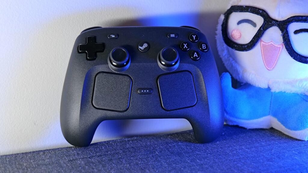 A gamepad in search of a console