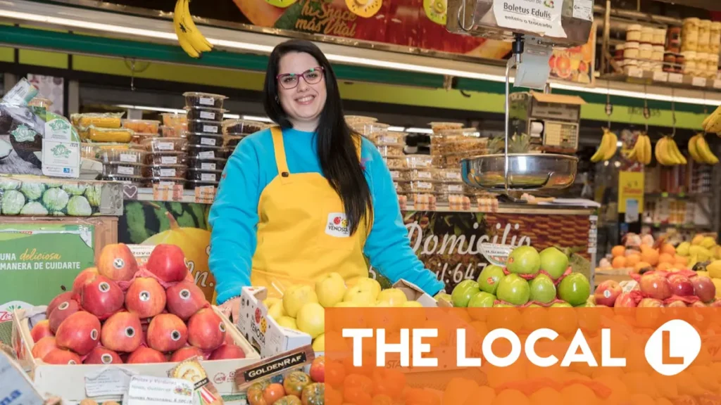 A guide to shopping at your local fruit and veg store in Spain