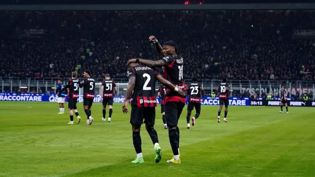 AC Milan v Juventus: Confirmed line-ups