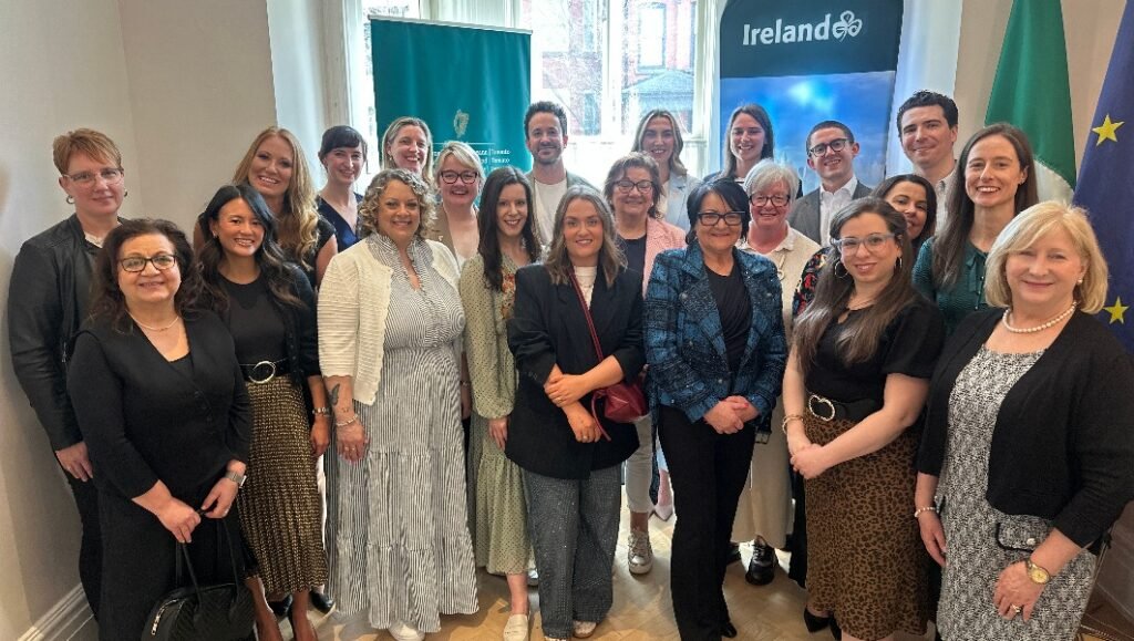 “AI can’t replace the Irish:” Tourism Ireland’s Sandra Moffatt on the importance of the human connection