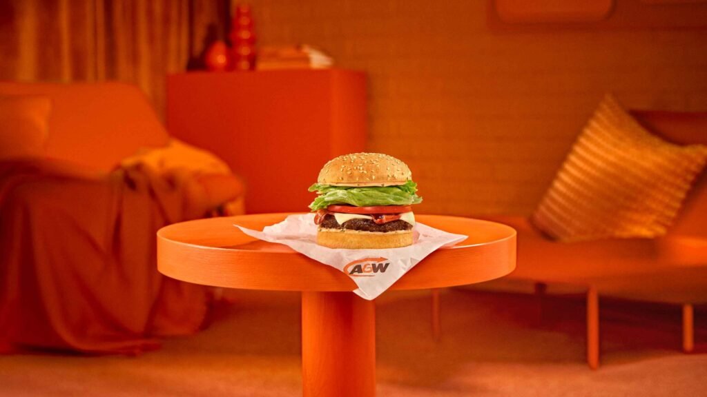 A&W Canada offering Mozza Burger for only $4.99 for limited time