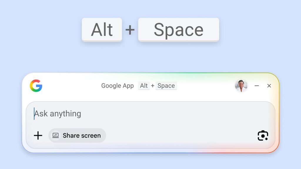 Accessing Gemini on Windows easier now with new Google app
