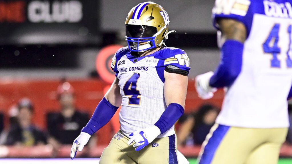 Adam Bighill signs one-day contract to retire as a Blue Bomber