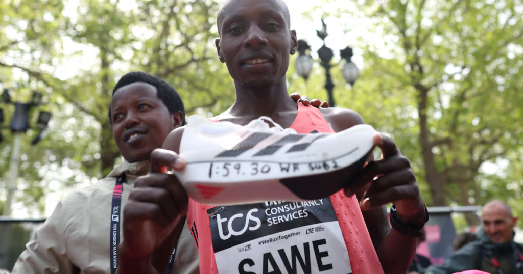 Adidas Gets Running Lift in London From Two Sub-2-Hour Marathons