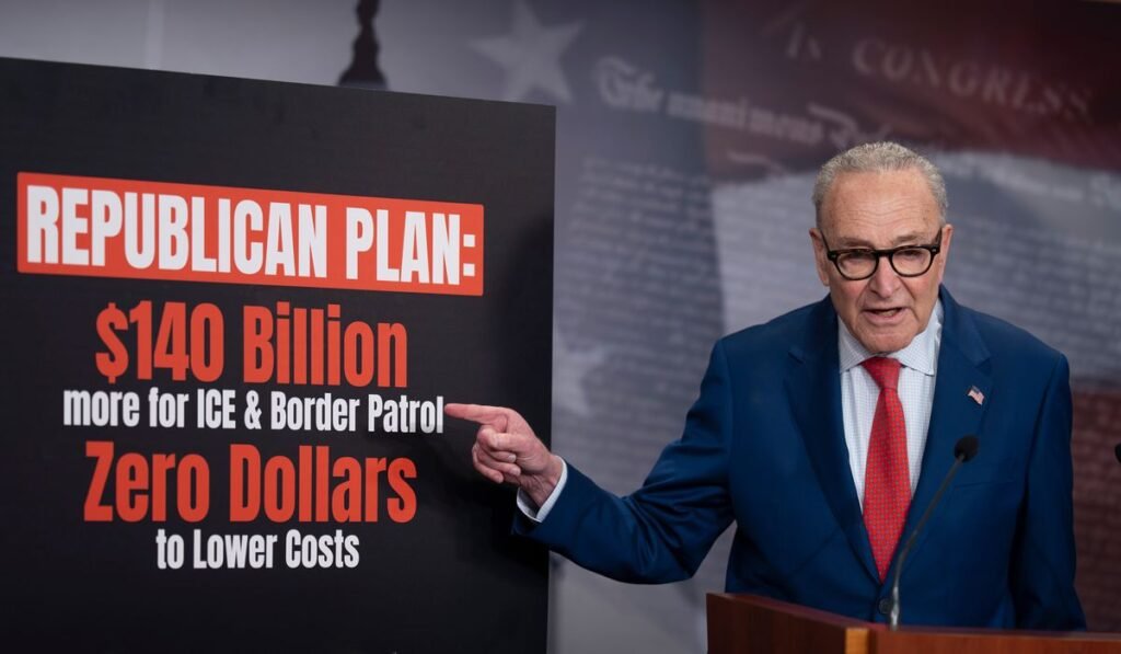 Administration presses Democrats to fund DHS after correspondents’ dinner shooting