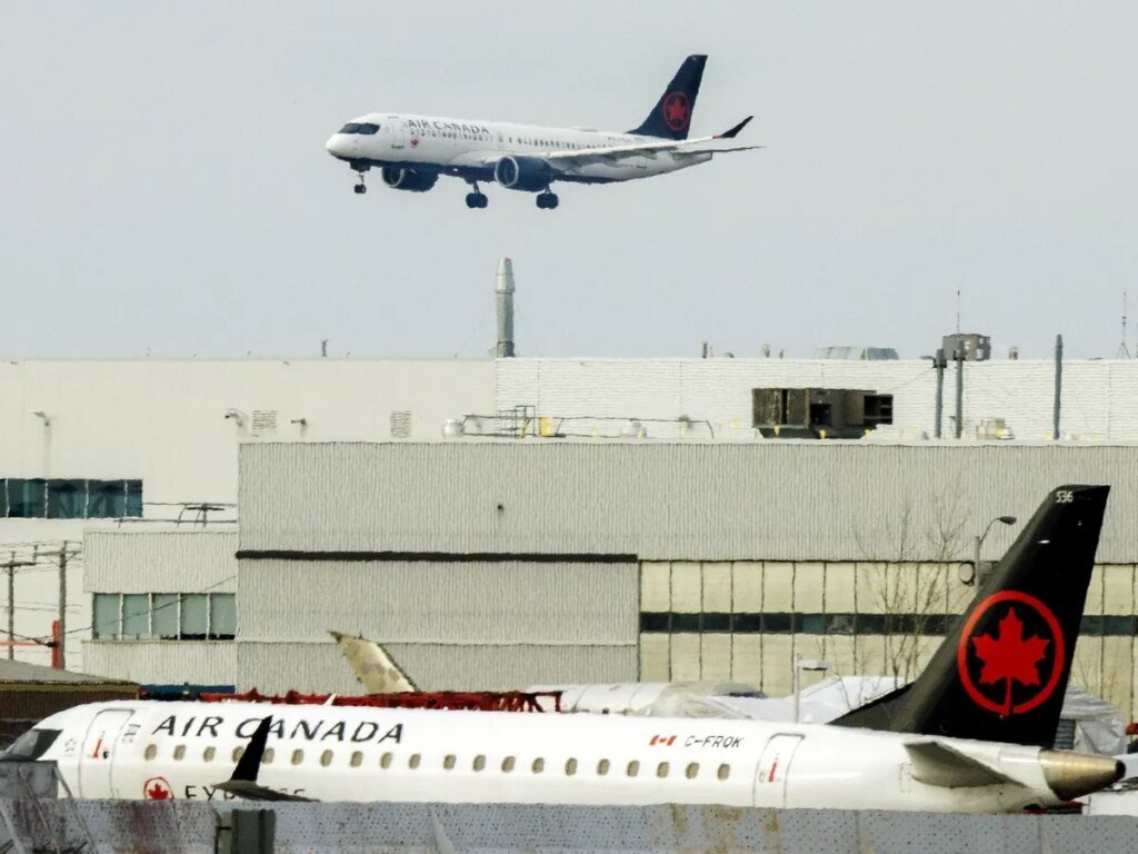 Air Canada suspends some U.S. flights due to jet fuel prices as oil crisis hits Europe