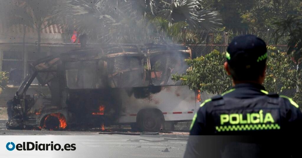 Al menos siete muertos y 17 heridos por un ataque terrorista en el suroeste de Colombia