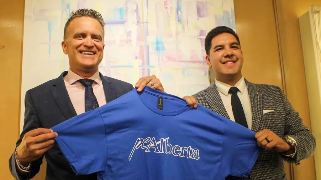 Alberta MLA Scott Sinclair sure is quiet nowadays