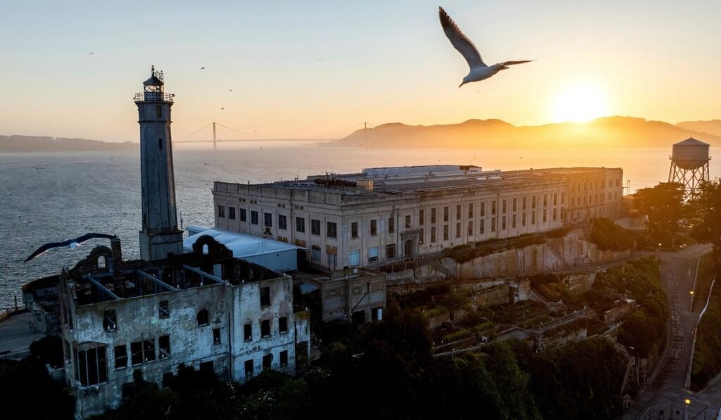 Alcatraz Island closed this week for dock repairs