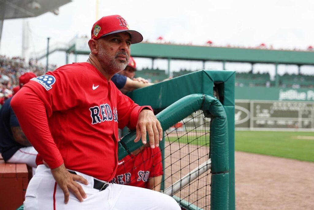 Alex Cora to Red Sox fans: 'Boston, we will miss you'