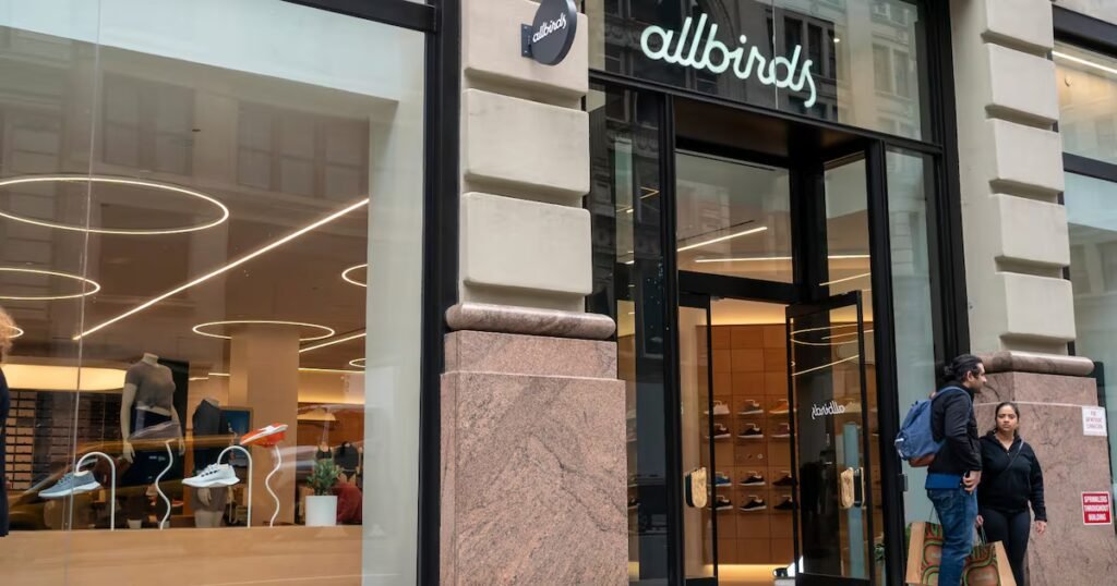 Allbirds Soars 461% After Sneaker Firm Rebrands as AI Stock