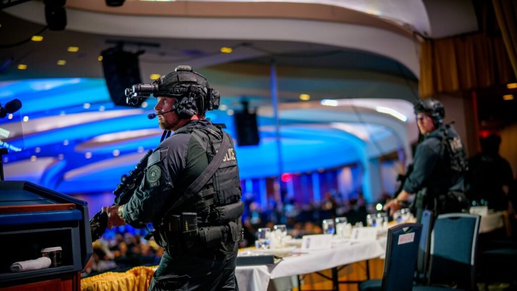 Alleged White House Correspondents' Dinner shooter set to appear in federal court : NPR