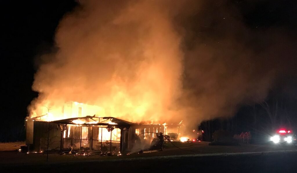 Alleged white supremacist pleads guilty in fire at Tennessee center that trained civil rights icons