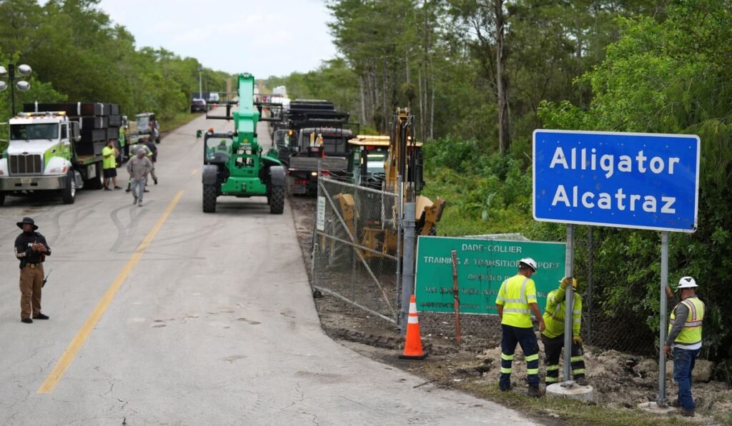 Alligator Alcatraz prevails in court as judges shoot down environmental groups’ challenge