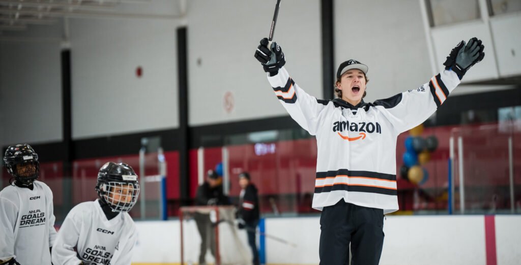 Amazon and the NHL expand partnership to support local players